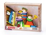 Çocuk Trio (Sürpriz Parçalı) Ahşap Puzzle 1000 Parça (CK11-SP-M)