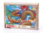 Ejderha Ahşap Puzzle 1000 Parça (CS03-M)