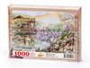 Çin Bahçesi Ahşap Puzzle 1000 Parça (CS05-M)