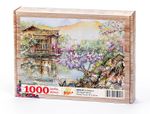 Çin Bahçesi Ahşap Puzzle 1000 Parça (CS05-M)