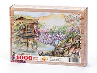 Çin Bahçesi Ahşap Puzzle 1000 Parça (CS05-M)