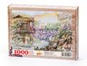 Çin Bahçesi Ahşap Puzzle 1000 Parça (CS05-M)
