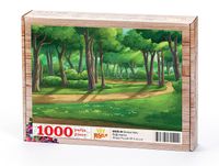 Orman Yolu Ahşap Puzzle 1000 Parça (DG05-M)