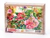 Çiçek Bahçesi Detay Ahşap Puzzle 1000 Parça (DG07-M)