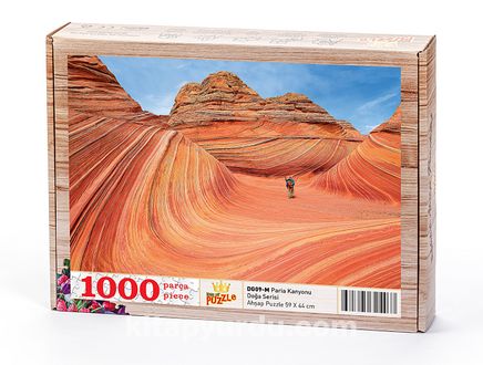 Paria Kanyonu Ahşap Puzzle 1000 Parça (DG09-M)