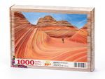 Paria Kanyonu Ahşap Puzzle 1000 Parça (DG09-M)
