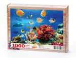 Resif Ahşap Puzzle 1000 Parça (DG11-M)