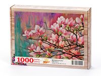 Manolyalar Ahşap Puzzle 1000 Parça (DG13-M)