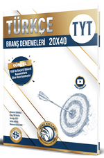 TYT Türkçe 20x40 Branş Denemeleri