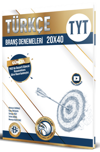 TYT Türkçe 20x40 Branş Denemeleri