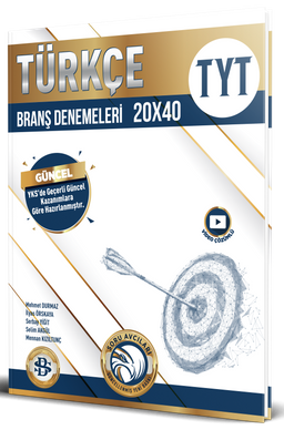 TYT Türkçe 20x40 Branş Denemeleri