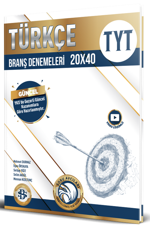 TYT Türkçe 20x40 Branş Denemeleri