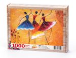 Balerinler Ahşap Puzzle 1000 Parça (DM01-M)