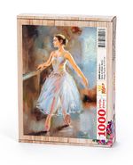 Balerin Ahşap Puzzle 1000 Parça (DM05-M)