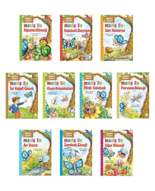 Kelebek Öyküleri (10 Kitap)  