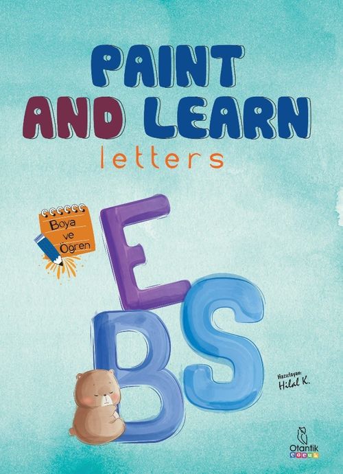 Paint and Learn / Letters