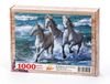 Deniz Kenarında Atlar Ahşap Puzzle 1000 Parça (HV13-M)