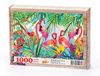 Flamingolar Ahşap Puzzle 1000 Parça (HV15-M)
