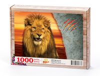 Aslanım Ahşap Puzzle 1000 Parça (HV17-M)