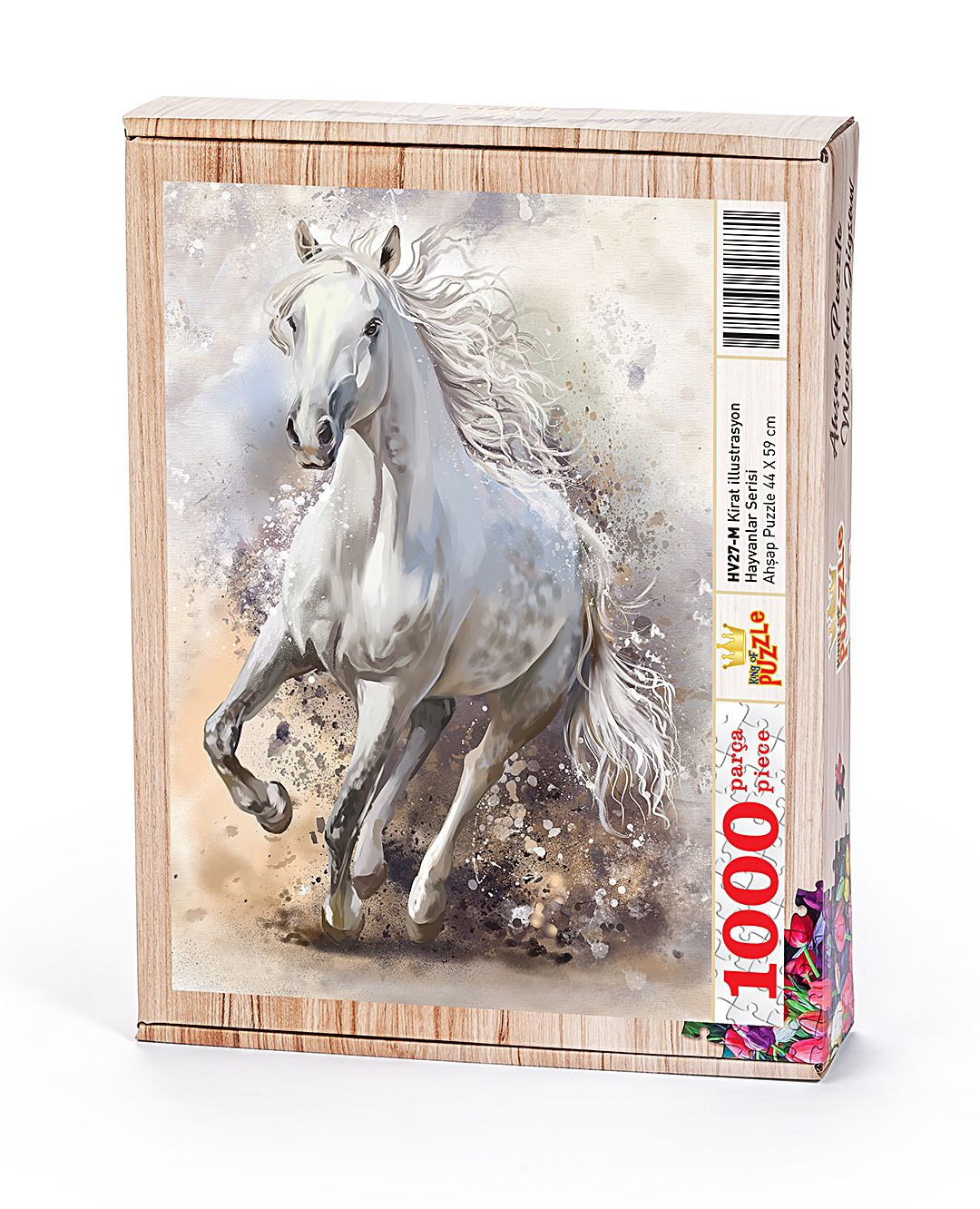 Kırat İllüstrasyon Ahşap Puzzle 1000 Parça (HV27-M) - Fiyatı