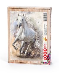 Kırat İllüstrasyon Ahşap Puzzle 1000 Parça (HV27-M)