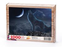 Bozkurt Ahşap Puzzle 1000 Parça (HV29-M)