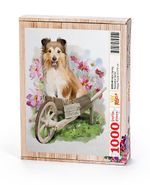Hello Spring Ahşap Puzzle	1000 Parça (HV33-M)