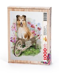Hello Spring Ahşap Puzzle	1000 Parça (HV33-M)