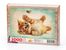 Kedicik ve Tuy Ahşap Puzzle 1000 Parça (HV41-M)
