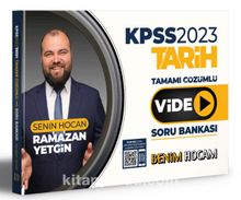 2023 KPSS Tarih Tamamı Video Çözümlü Soru Bankası 