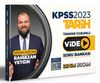 2023 KPSS Tarih Tamamı Video &Ccedil;&ouml;z&uuml;ml&uuml; Soru Bankası