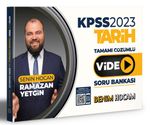 2023 KPSS Tarih Tamamı Video Çözümlü Soru Bankası 