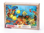 Renkli Deniz Altı Ahşap Puzzle 1000 Parça	(HV49-M)