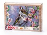 Baharda Sakalar  Ahşap Puzzle 1000 Parça (HV61-M)