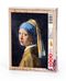 İnci Küpeli Kız - Johannes Vermeer Ahşap Puzzle 1000 Parça (KR01-M)