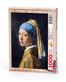 İnci Küpeli Kız - Johannes Vermeer Ahşap Puzzle 1000 Parça (KR01-M)