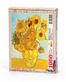 Bir Vazoda On İki Günebakan - Vincent Van Gogh Ahşap Puzzle 1000 Parça (KR03-M)</span>
