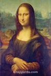 Mona Lisa - Leonardo da Vinci Ahşap Puzzle 1000 Parça (KR05-M)