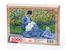 Bayan Monet ve Bir Çocuk - Claude Monet Ahşap Puzzle 1000 Parça (KR09-M)