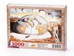 Yeni Bir Adamın Doğuşu / Salvador Dali Ahşap Puzzle 1000 Parça (KR11-M)