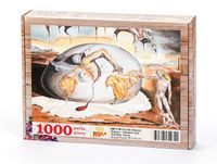 Yeni Bir Adamın Doğuşu / Salvador Dali Ahşap Puzzle 1000 Parça (KR11-M)