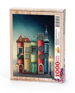 Fantastik Kitap Evler Ahşap Puzzle 1000 Parça (KT01-M)