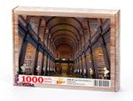 Trinity Kolej Kütüphanesi Ahşap Puzzle 1000 Parça (KT03-M)