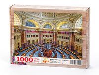 ABD Kongre Kütüphanesi Ahşap Puzzle 1000 Parça (KT07-M)