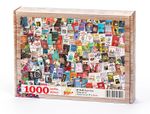 Kitap Kolaj Ahşap Puzzle 1000 Parça (KT13-M)