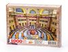 Amerikan Kongre Kütüphanesi - Washington / ABD Ahşap Puzzle 1000 Parça (KT19-M)