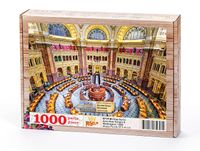 Amerikan Kongre Kütüphanesi - Washington / ABD Ahşap Puzzle 1000 Parça (KT19-M)