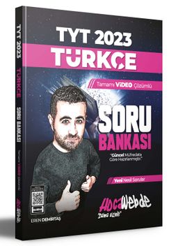 2023 TYT Türkçe Tamamı Video Çözümlü Soru Bankası