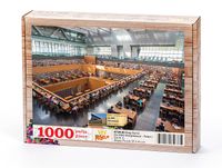 Çin Milli Kütüphanesi - Pekin / Çin H. C. Ahşap Puzzle 1000 Parça (KT25-M)
