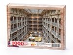 George Peabody Kütüphanesi - Baltimore / ABD	Ahşap Puzzle 1000 Parça (KT31-M)